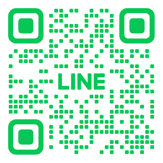 公式LINE 友だち追加QRコード